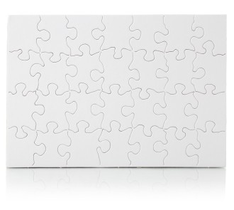Blank Jigsaw - 28 piece (Pack of 24)